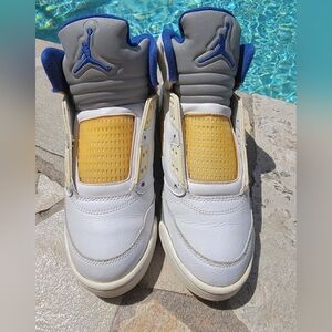 Nike Air Jordan 2006 5 Retro Stealth  Mens Size 6